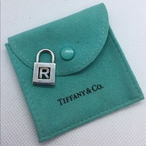 Tiffany & Co Sterling Silver Alphabet "R”